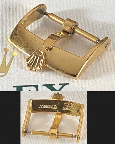 rolex gold buckle 18mm|ROLEX 18k GOLD 18mm Buckle 750 ROLEXSA SWISS 20mm .